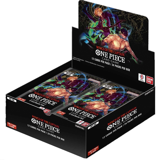 One Piece Card Game Booster Box - Wings of the Captain (OP-06)